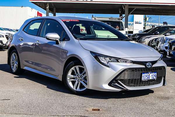 2022 Toyota Corolla Ascent Sport Hybrid ZWE211R