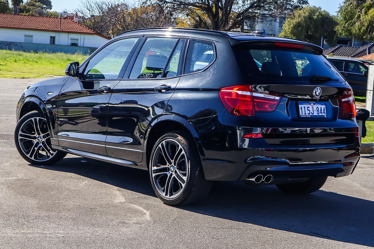 2015 BMW X3 xDrive30d F25 LCI