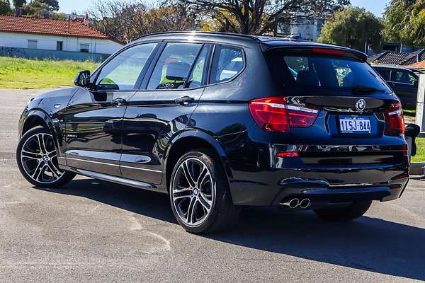 2015 BMW X3 xDrive30d F25 LCI