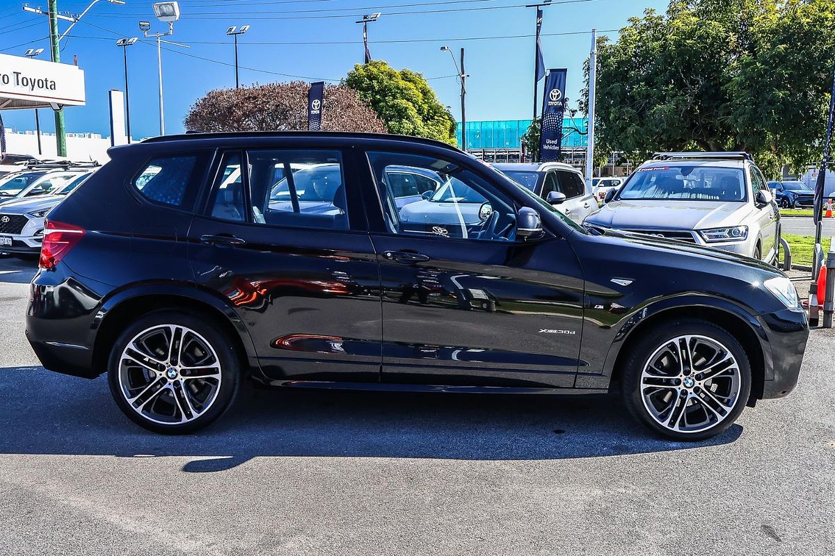 2015 BMW X3 xDrive30d F25 LCI