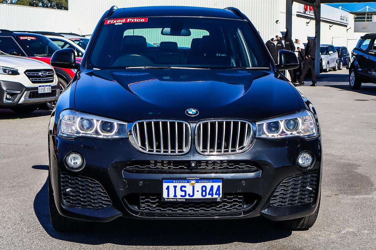 2015 BMW X3 xDrive30d F25 LCI