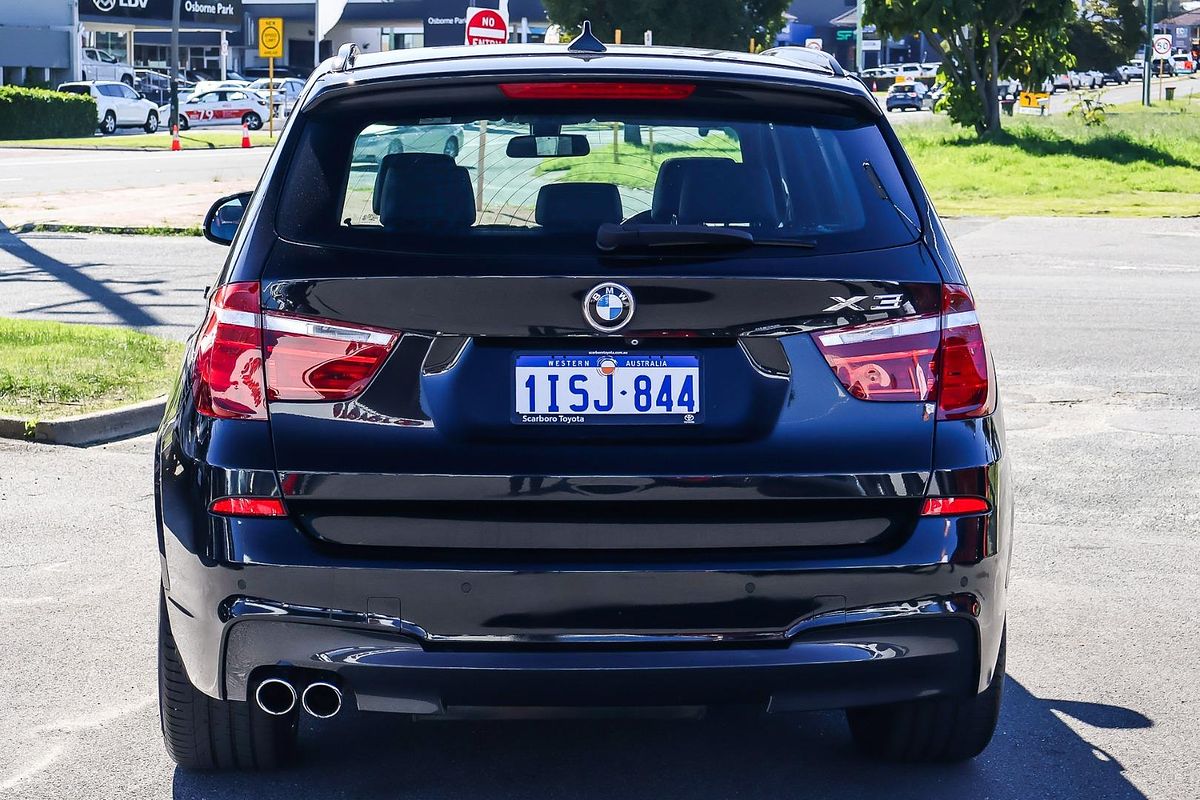 2015 BMW X3 xDrive30d F25 LCI