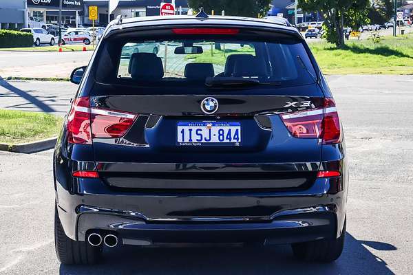 2015 BMW X3 xDrive30d F25 LCI