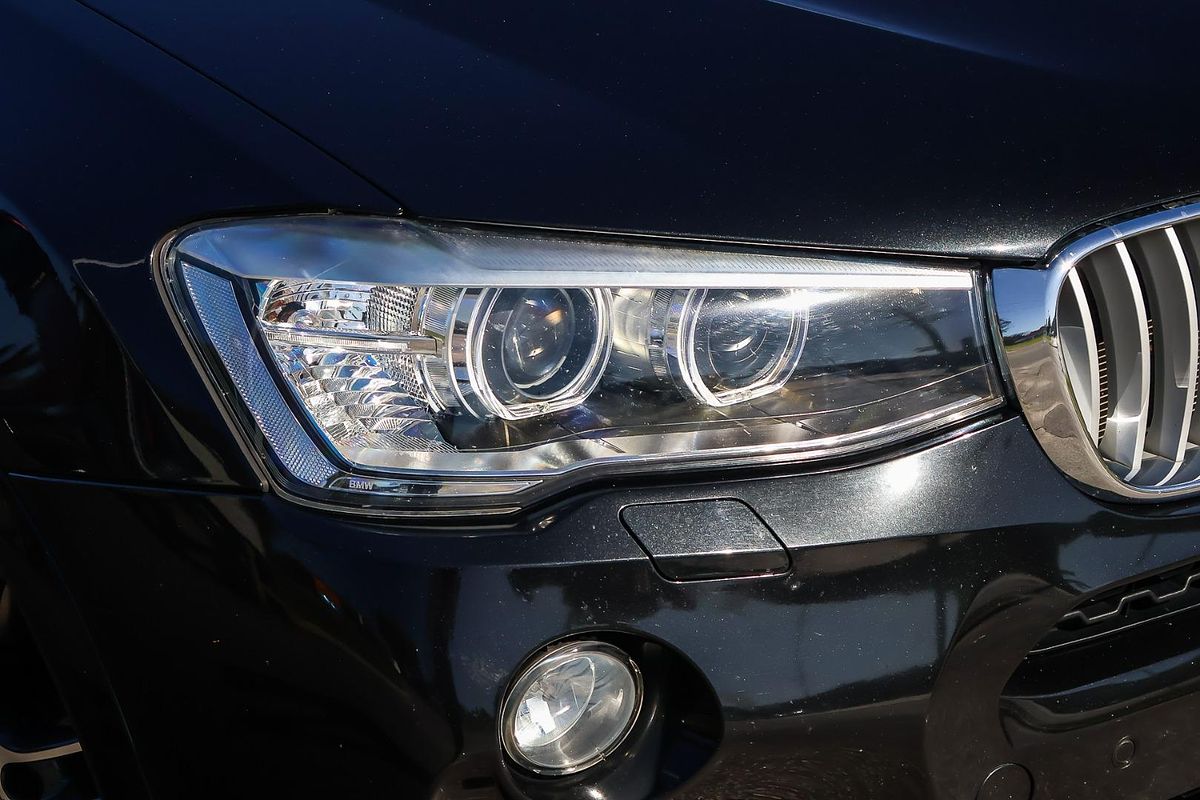 2015 BMW X3 xDrive30d F25 LCI