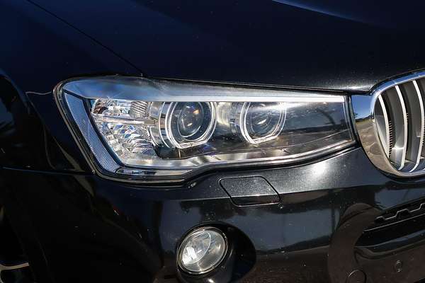 2015 BMW X3 xDrive30d F25 LCI