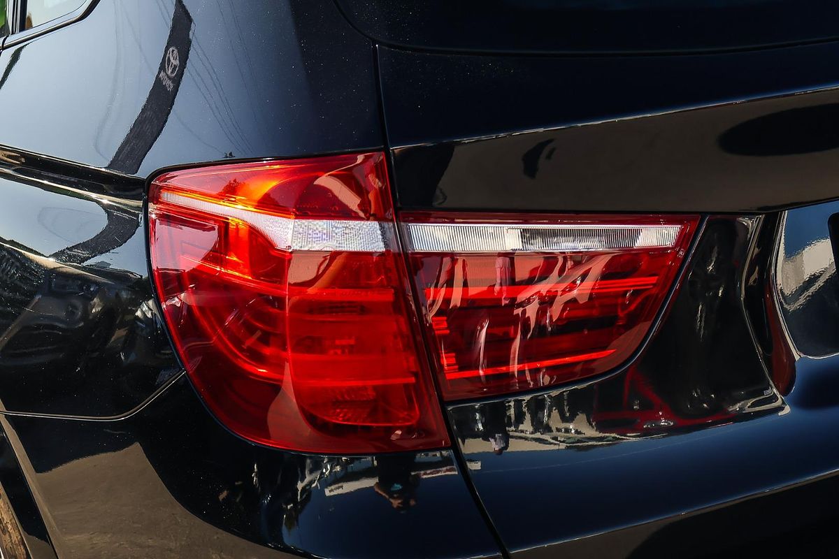 2015 BMW X3 xDrive30d F25 LCI