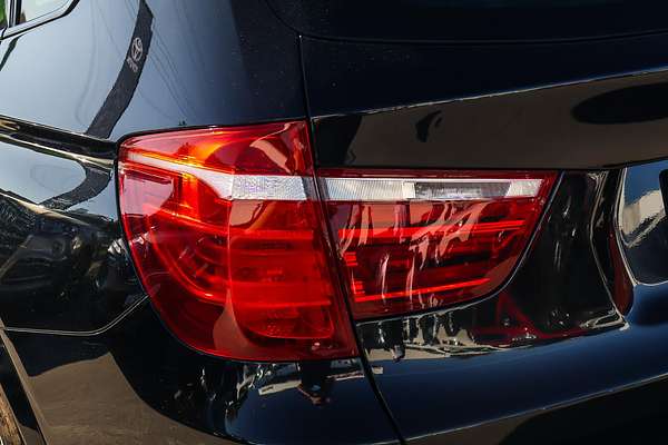 2015 BMW X3 xDrive30d F25 LCI