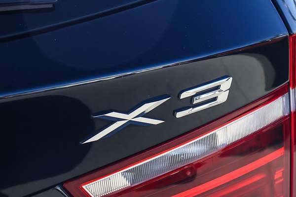 2015 BMW X3 xDrive30d F25 LCI