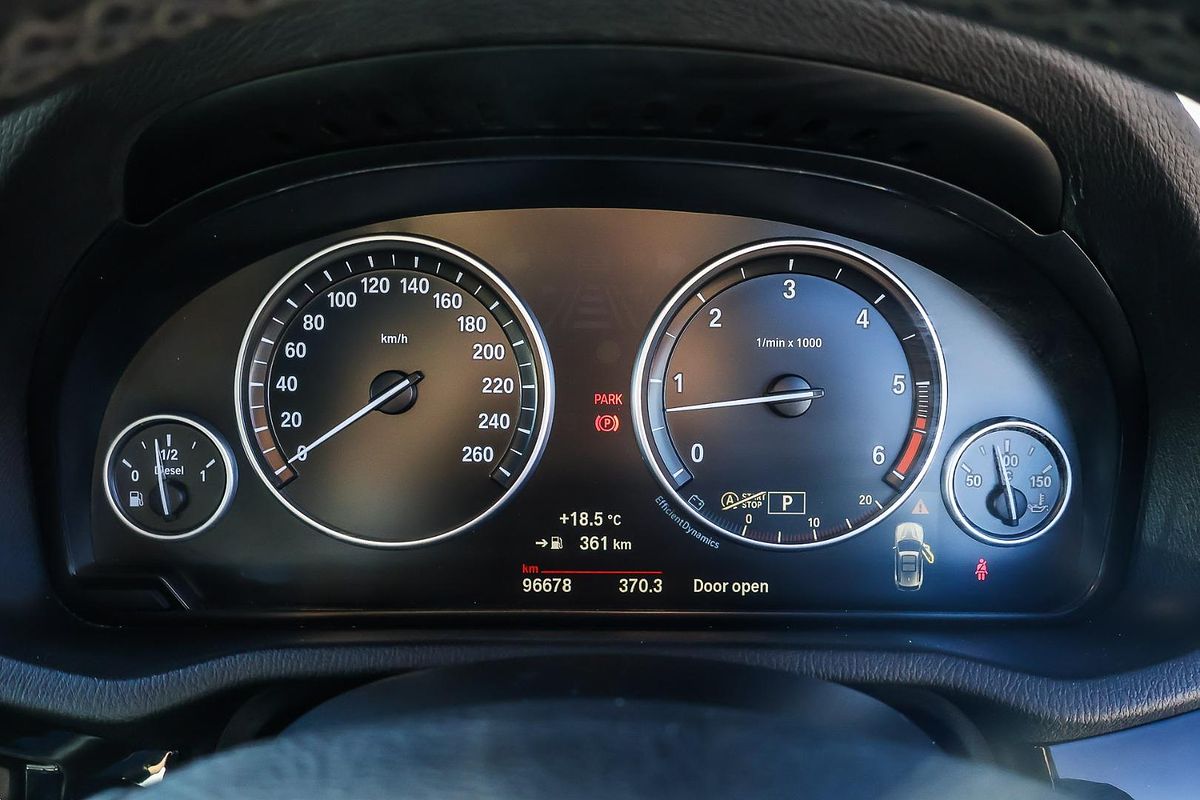 2015 BMW X3 xDrive30d F25 LCI