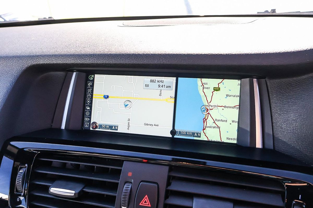 2015 BMW X3 xDrive30d F25 LCI