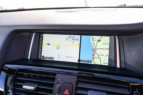 2015 BMW X3 xDrive30d F25 LCI
