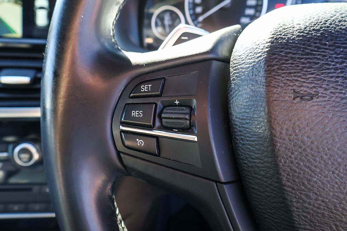 2015 BMW X3 xDrive30d F25 LCI