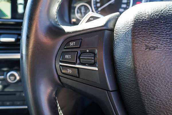 2015 BMW X3 xDrive30d F25 LCI