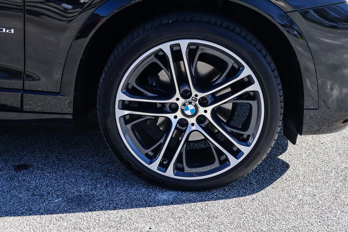2015 BMW X3 xDrive30d F25 LCI