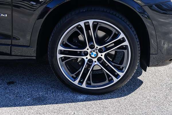 2015 BMW X3 xDrive30d F25 LCI
