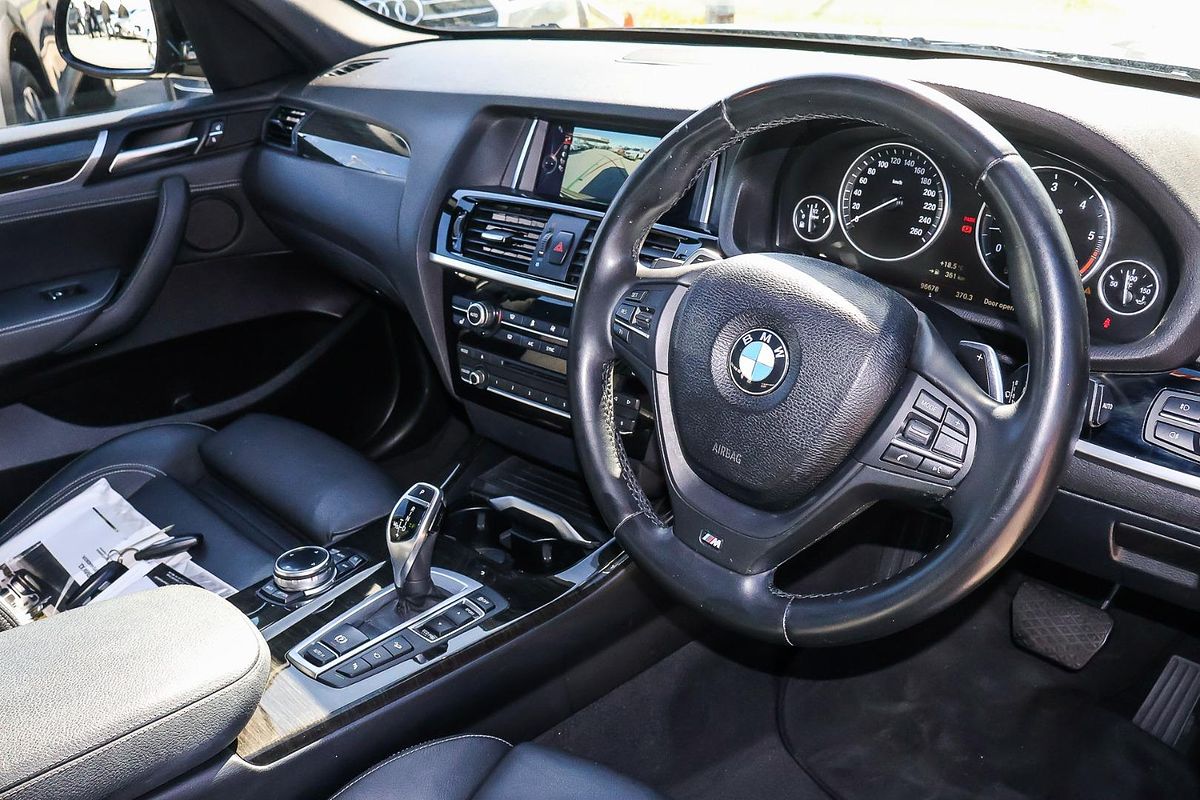 2015 BMW X3 xDrive30d F25 LCI