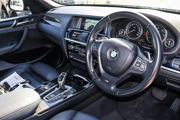 2015 BMW X3 xDrive30d F25 LCI