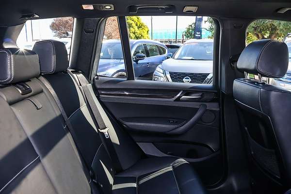 2015 BMW X3 xDrive30d F25 LCI