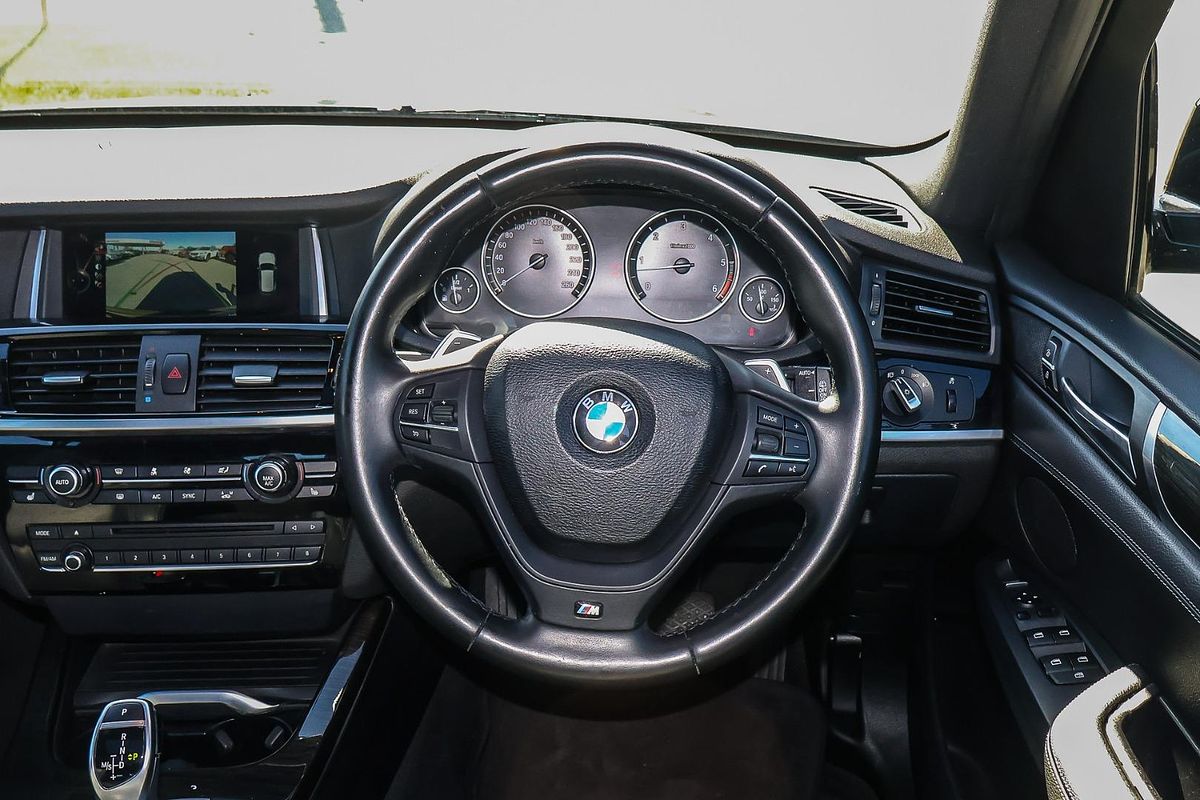 2015 BMW X3 xDrive30d F25 LCI