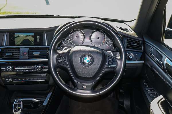 2015 BMW X3 xDrive30d F25 LCI