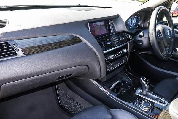 2015 BMW X3 xDrive30d F25 LCI