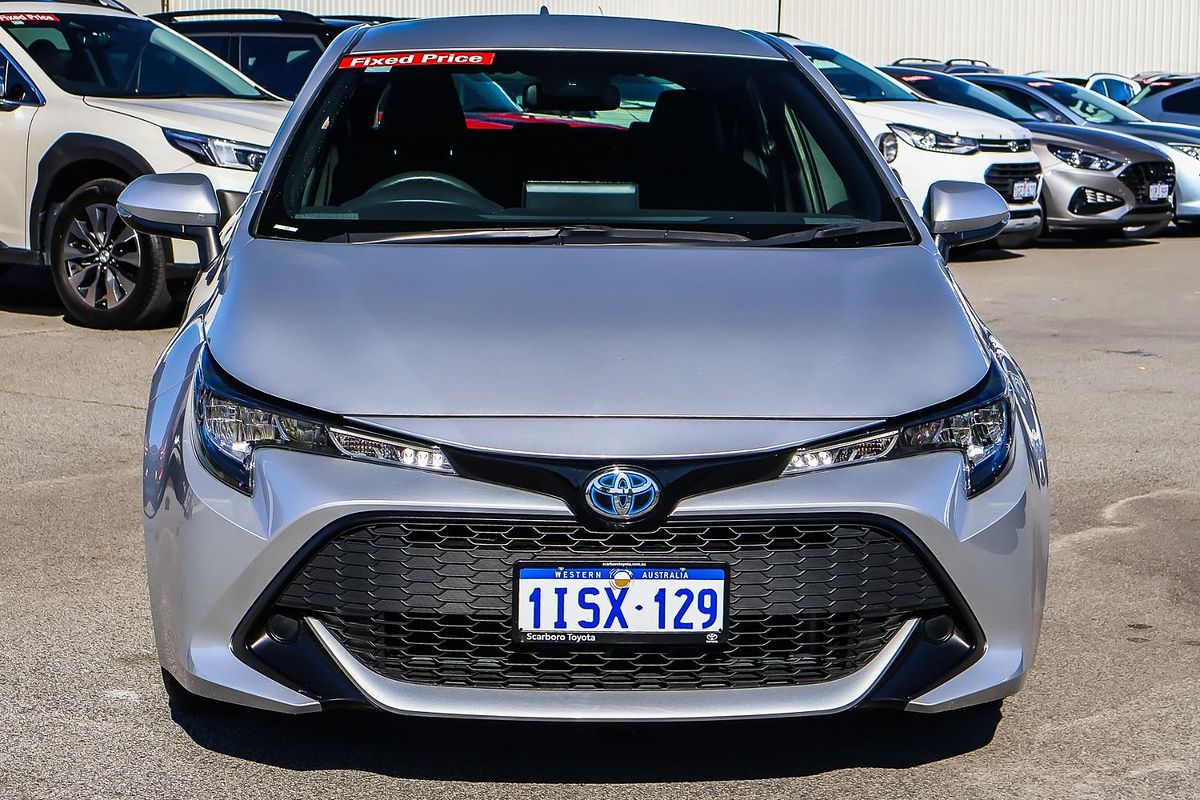 2022 Toyota Corolla Ascent Sport Hybrid ZWE211R