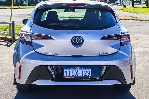 2022 Toyota Corolla Ascent Sport Hybrid ZWE211R