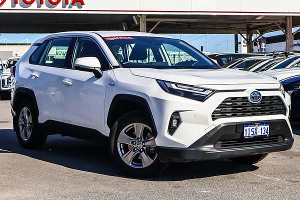 2024 Toyota RAV4 GX AXAH52R