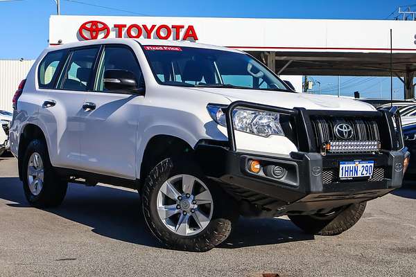 2021 Toyota Landcruiser Prado GX GDJ150R