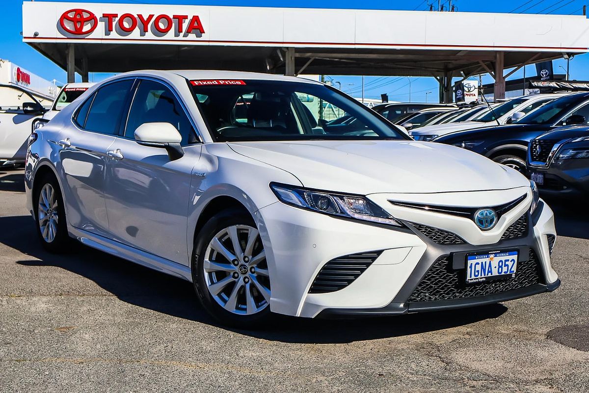 2018 Toyota Camry Ascent Sport AXVH71R