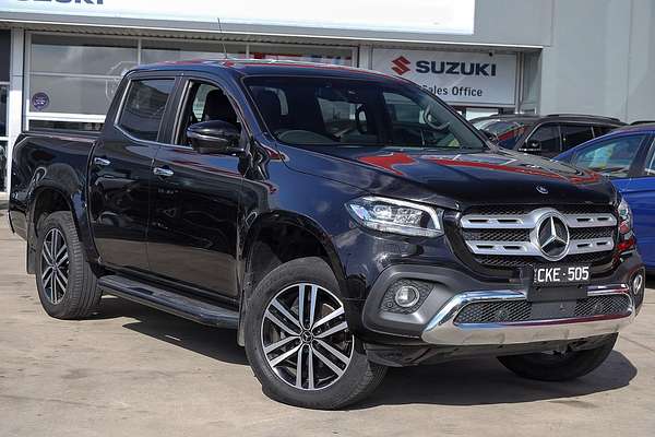 2018 Mercedes-Benz X-Class X250d Power 470 4X4
