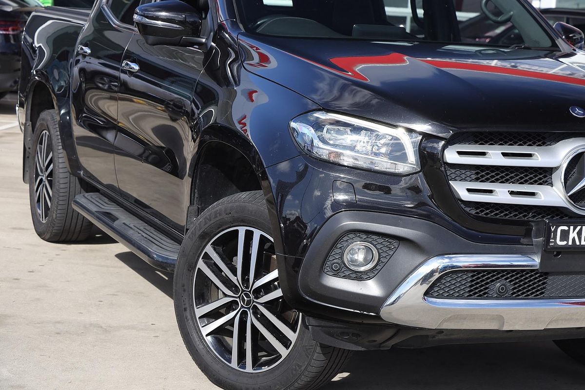 2018 Mercedes-Benz X-Class X250d Power 470 4X4