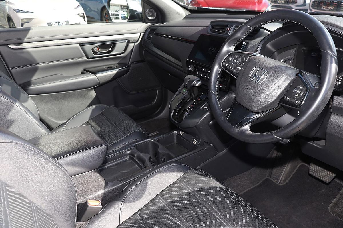 2022 Honda CR-V Black Edition RW