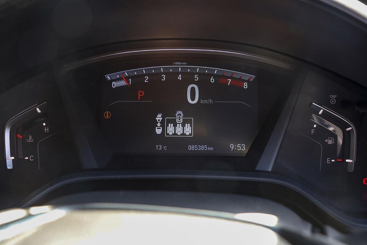 2022 Honda CR-V Black Edition RW