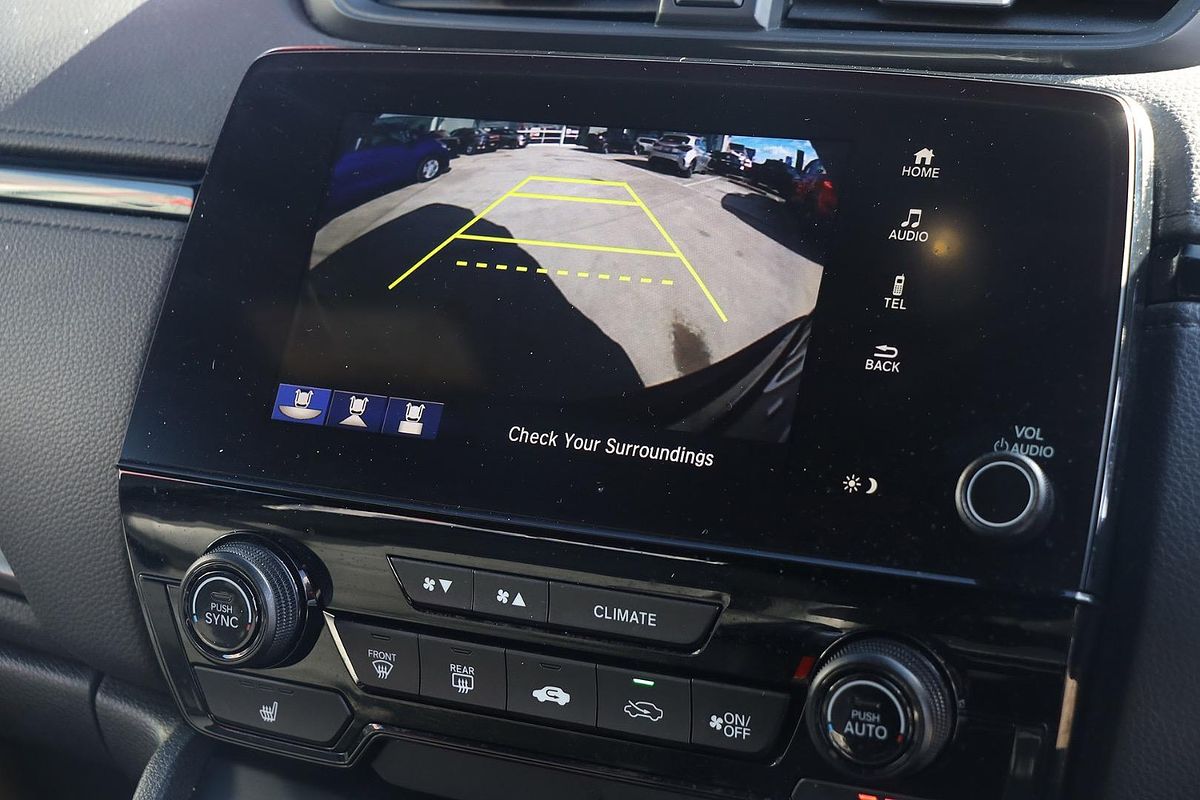 2022 Honda CR-V Black Edition RW