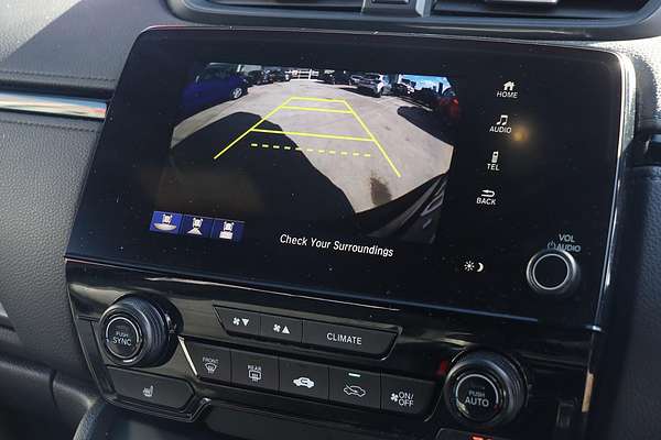 2022 Honda CR-V Black Edition RW