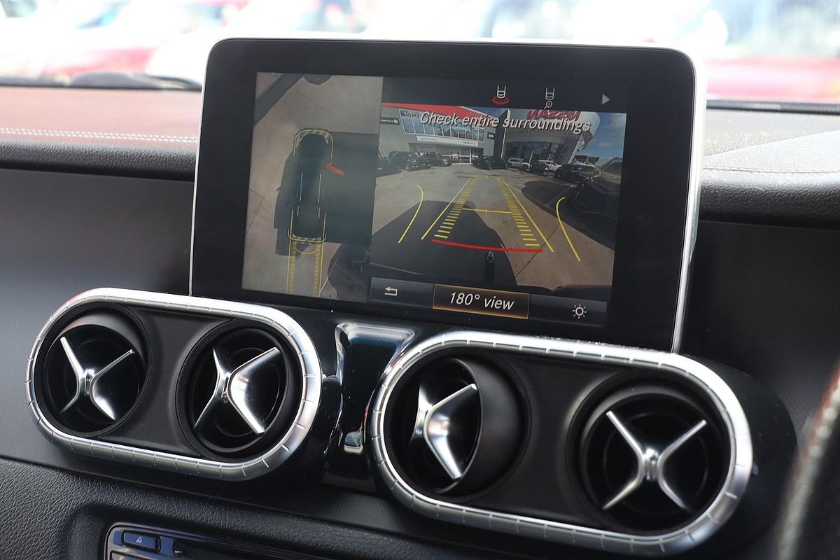 2018 Mercedes-Benz X-Class X250d Power 470 4X4