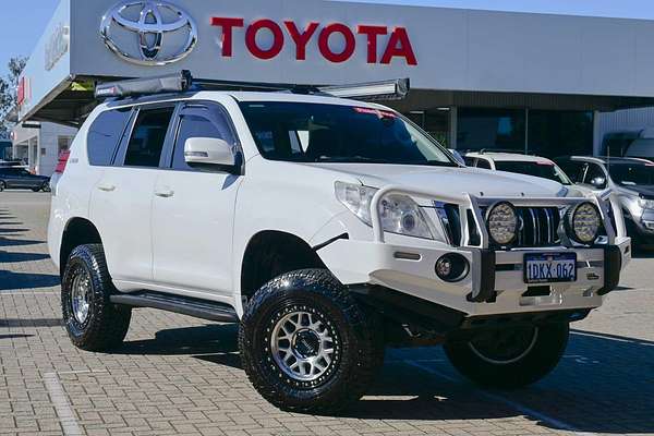 2010 Toyota Landcruiser Prado GXL GRJ150R