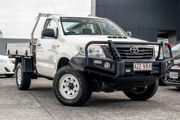 2012 Toyota Hilux Workmate KUN26R 4X4