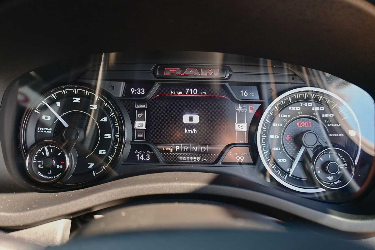 2023 RAM 1500 LIMITED RAMBOX (HYBRID) DT MY22 4X4
