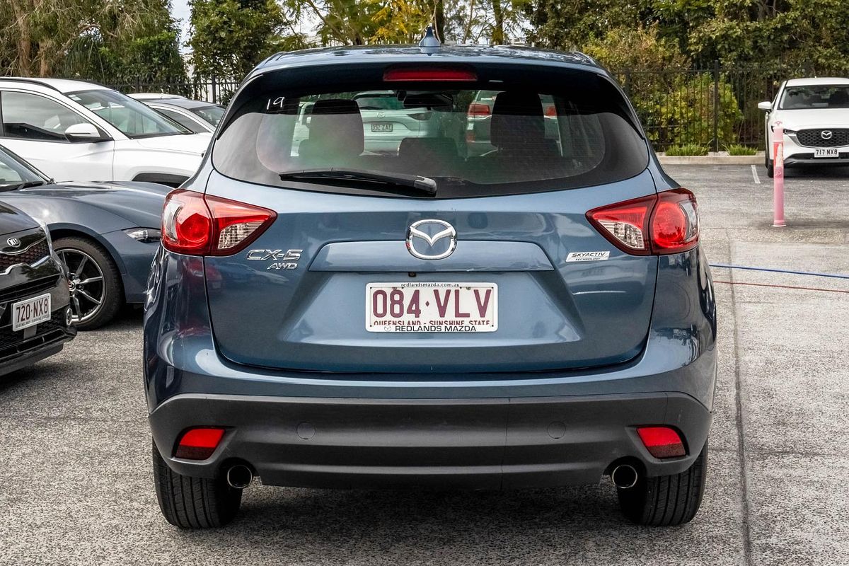 2015 Mazda CX-5 Maxx Sport KE Series 2