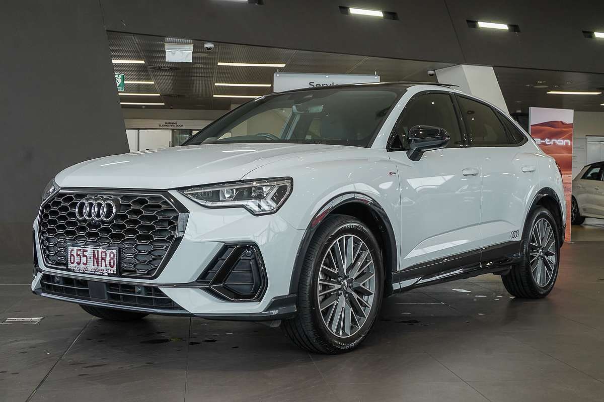 2020 Audi Q3 35 TFSI S line F3