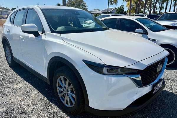 2022 Mazda CX-5 G25 Maxx Sport KF Series