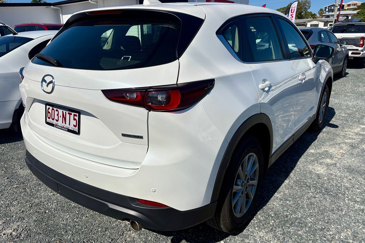 2022 Mazda CX-5 G25 Maxx Sport KF Series