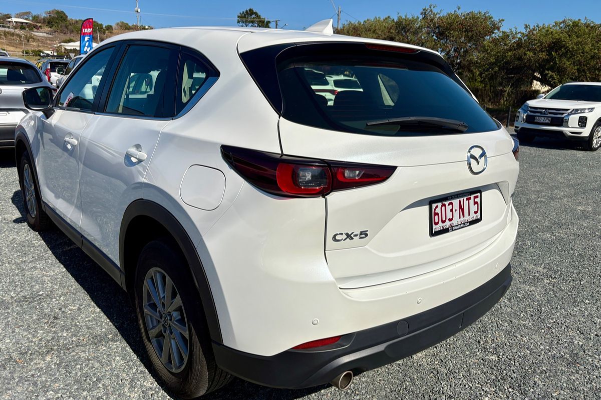 2022 Mazda CX-5 G25 Maxx Sport KF Series