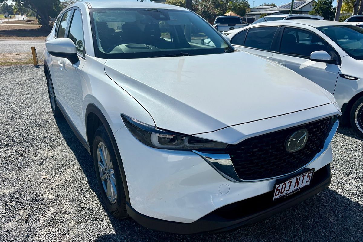 2022 Mazda CX-5 G25 Maxx Sport KF Series