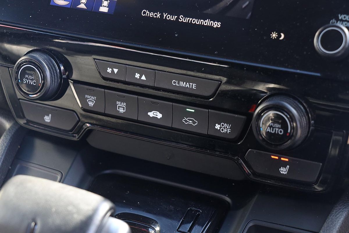 2022 Honda CR-V Black Edition RW