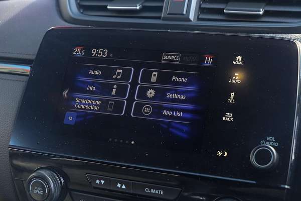 2022 Honda CR-V Black Edition RW