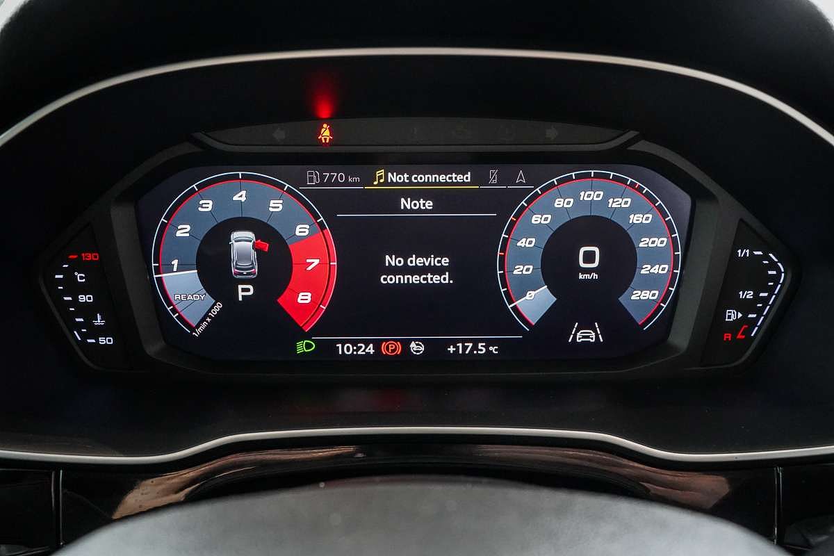 2019 Audi Q3 35 TFSI F3