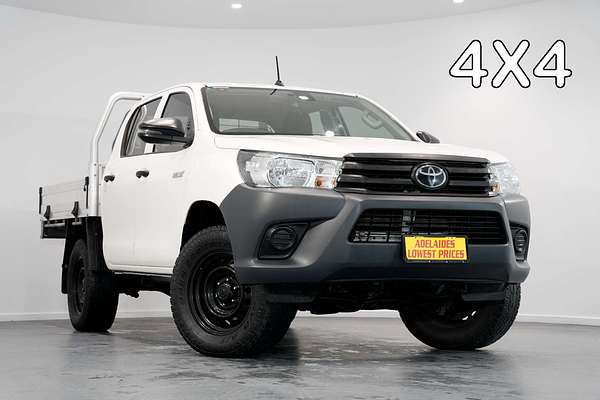 2019 Toyota Hilux Workmate GUN125R 4X4